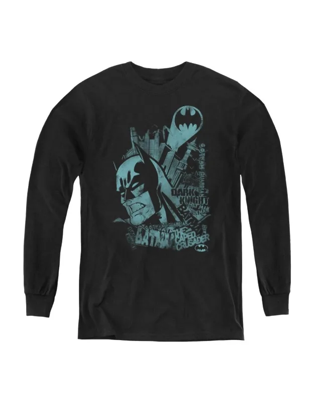 Gritted Long Sleeve Tee