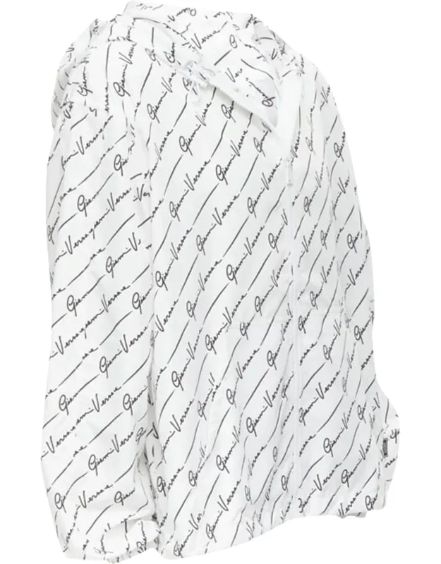 Nylon Hooded Windbreaker Jacket