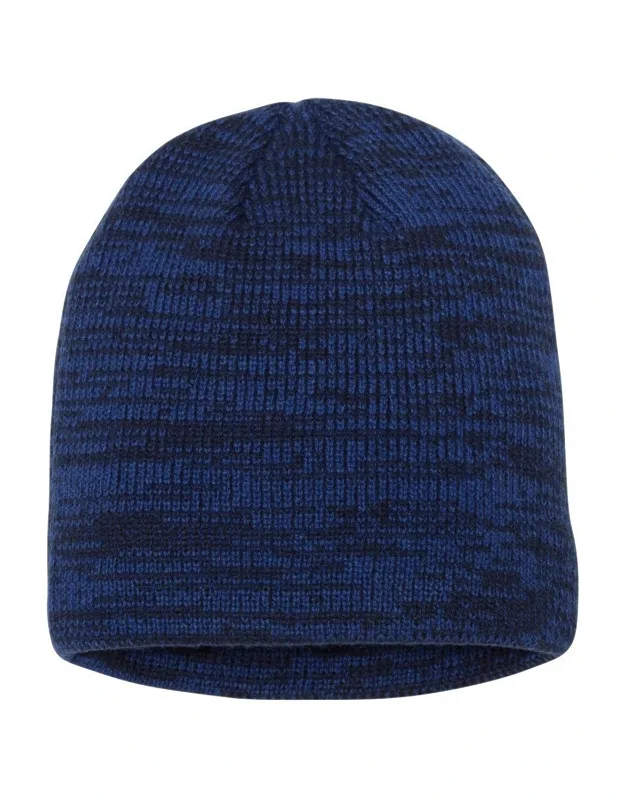 Beanie 100% Acrylic 6 Top-seam Knit