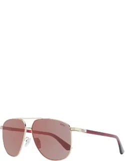 Bmw Sunglasses Aviator Style, 100% Uva & Uvb Protection