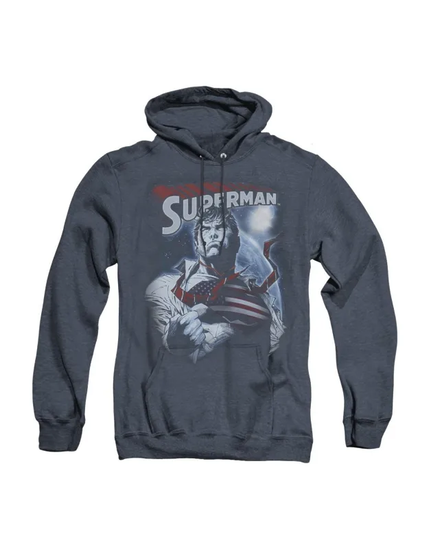 Superman Honor And Protect Adult Hoodie Stylish Everyday Wear