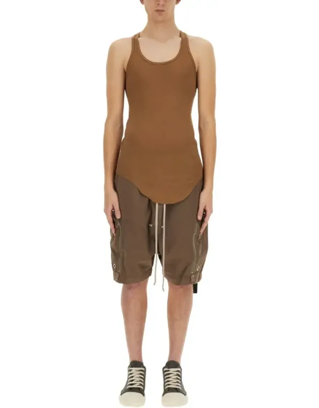 Slim-fit Cotton Tank Top
