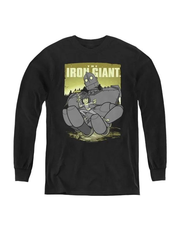 Iron Giant Helping Hand Long Sleeve Tee