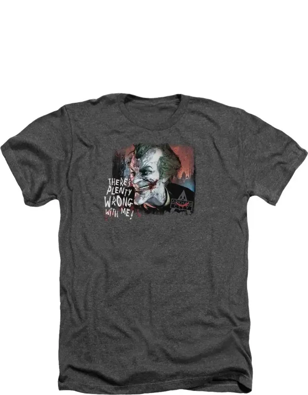 Batman Arkham City Plenty Wrong Tee