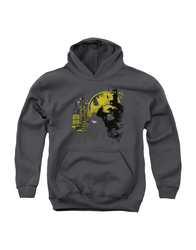 _batman The Dark City Hoodie - Stylish And Easy Wear_