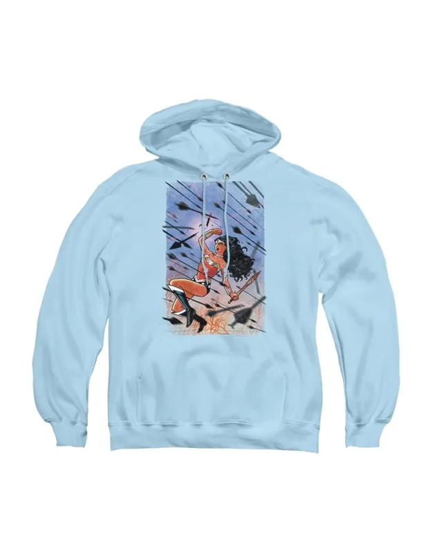 Justice League Of America Wonder Woman Pull Over Hoodie