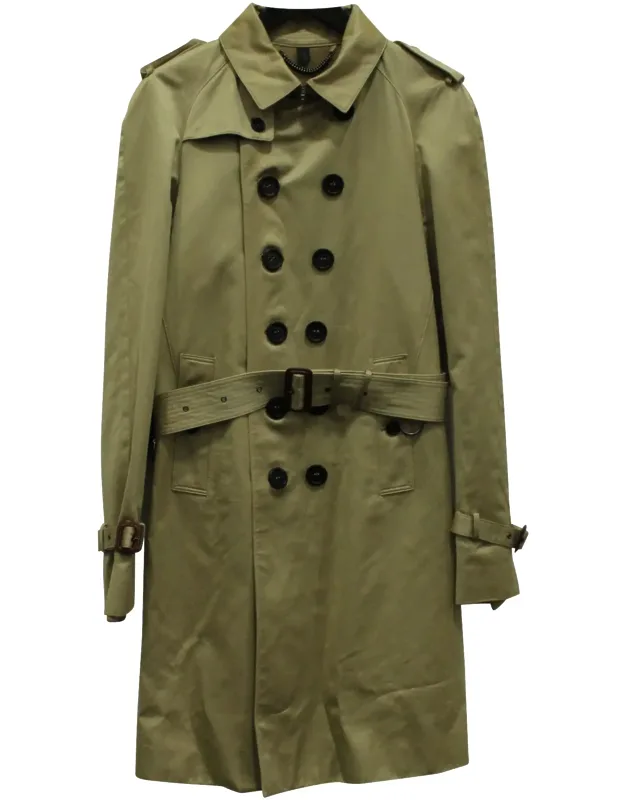 Belted Trench Coat