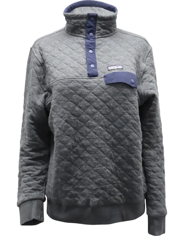 Quilted Snap-t Pullover