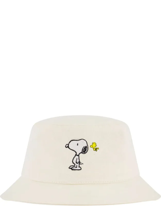 Snoopy And Woodstock Bucket Hat
