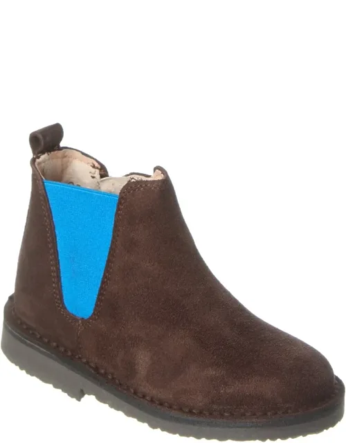 Suarraje Suede Booties