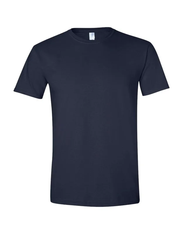 Gildan Softstyle T-shirt, High Stitch Density, Tear Away Label