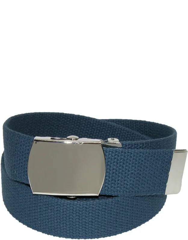 Adjustable Belt With Nickel Buckle