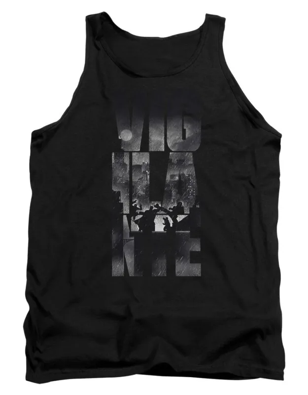 Batman V Superman Rainy Vigilante Tank Top