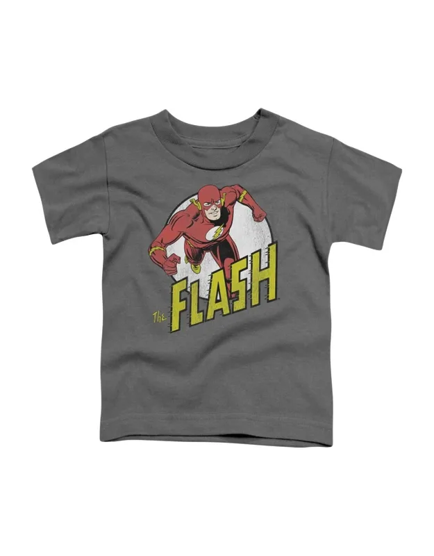 Dc Comics Flash Run Short Sleeve Tee - Stylish For Everyday Wear