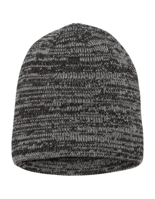 Beanie 100% Acrylic 6 Top-seam Knit