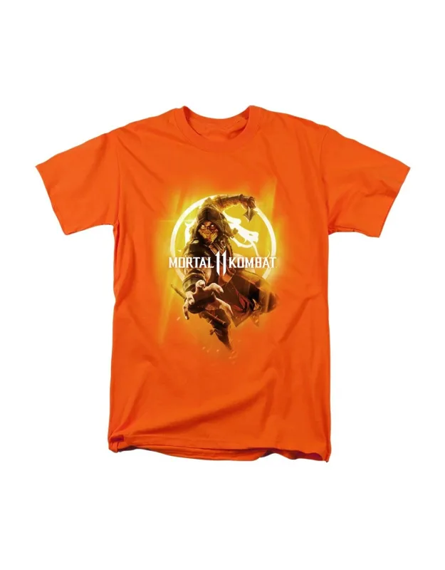 Mortal Kombat 11 From The Flames T-shirt