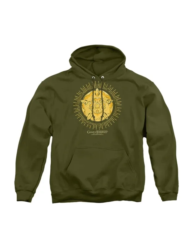 Game Of Thrones Tyrell Burst Logo Hoodie