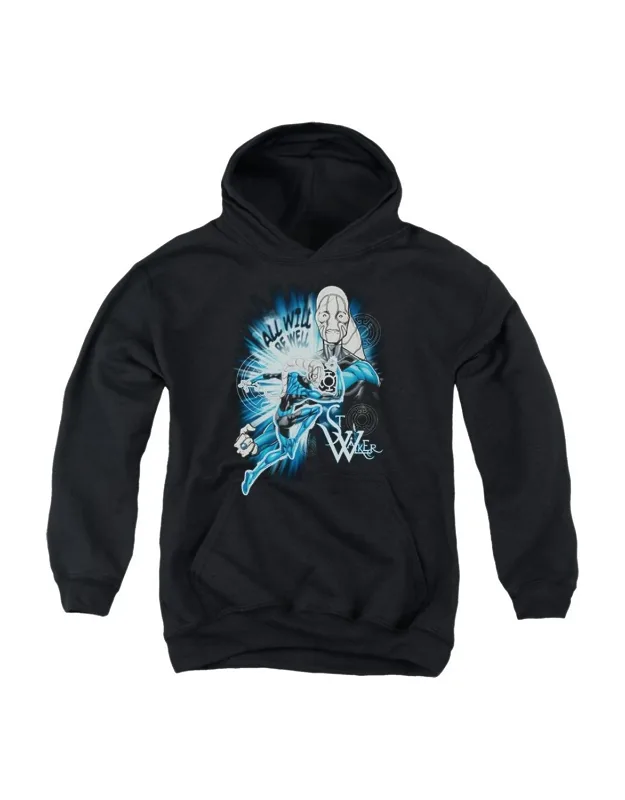 Green Lantern Saint Walker Hoodie - Stylish For Everyday Wear, 50% Cotton And 50% Polyester