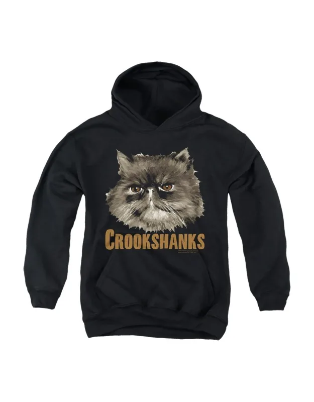 Harry Potter Crookshanks Youth Pull Over Hoodie - Stylish And Great For Everyday Wear