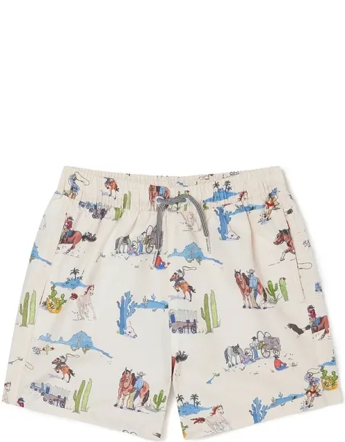 Wild West Swim Shorts