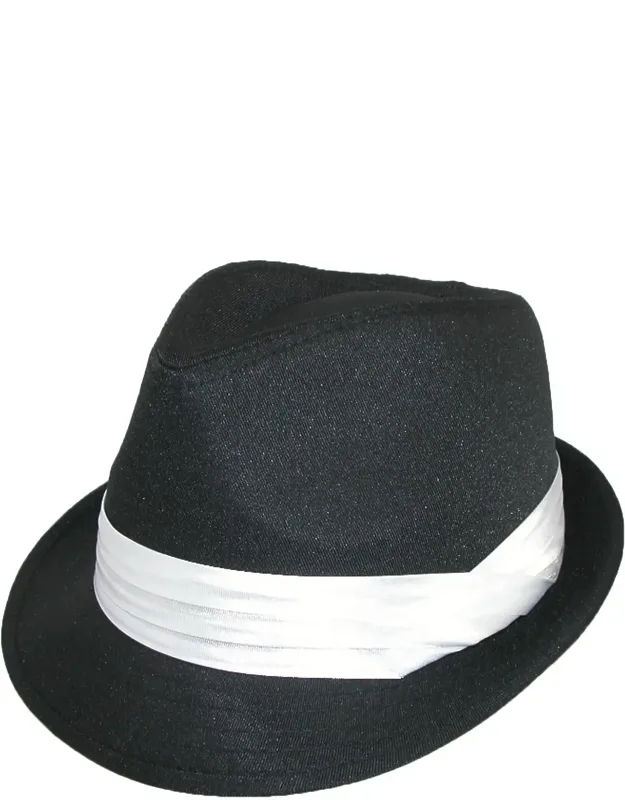 Wedding Formal Dress Fedora Hat