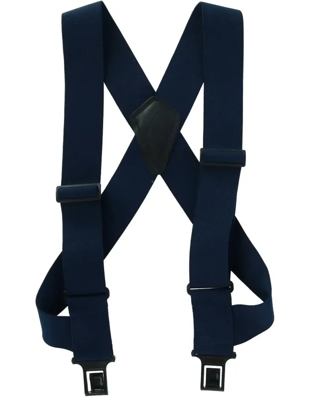 Elastic Outback Side Clip Ubee Trucker Suspenders