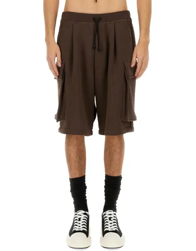 Balloon Cargo Bermuda Shorts