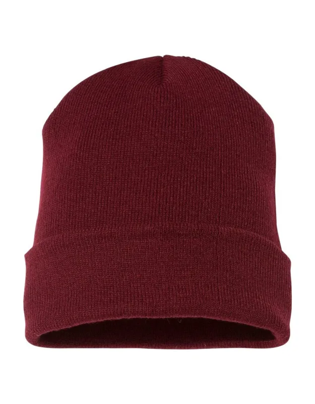Yp Classics Cuffed Beanie Hypoallergenic 12" In Length
