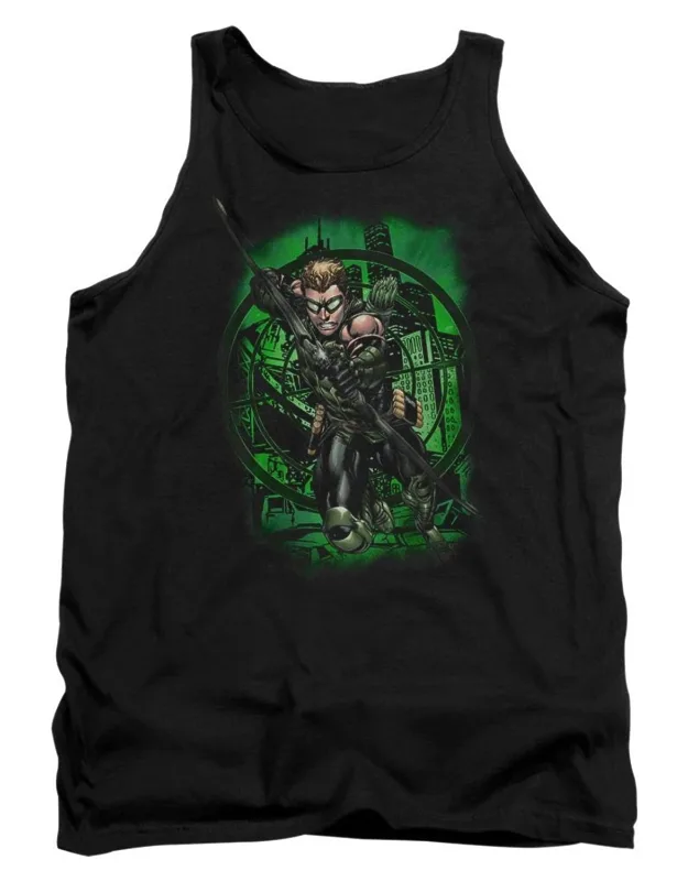 Justice League Of America In My Sight Tank Top