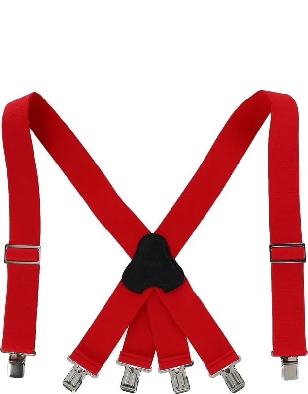 Elastic Clip-end 2 Inch Fireman Suspenders