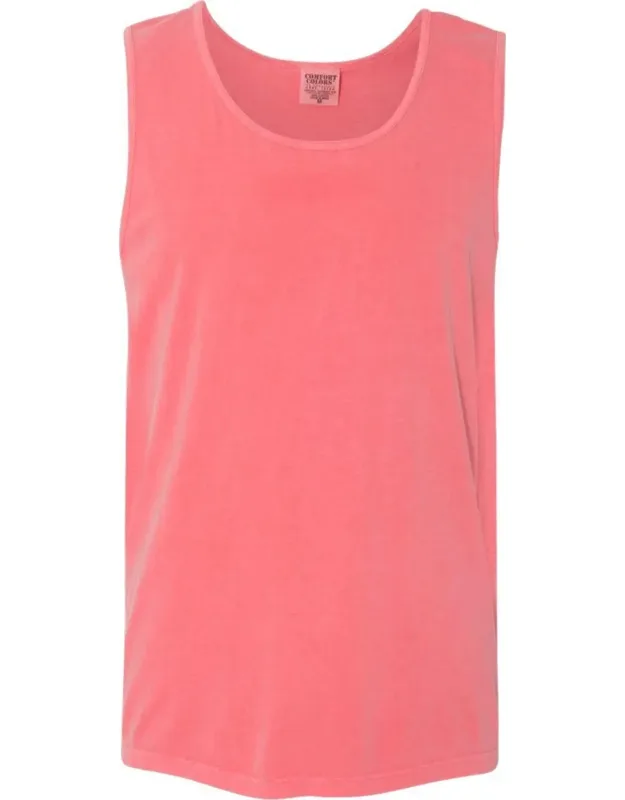 Heavyweight Tank Top - Relaxed Fit, Soft Fabric