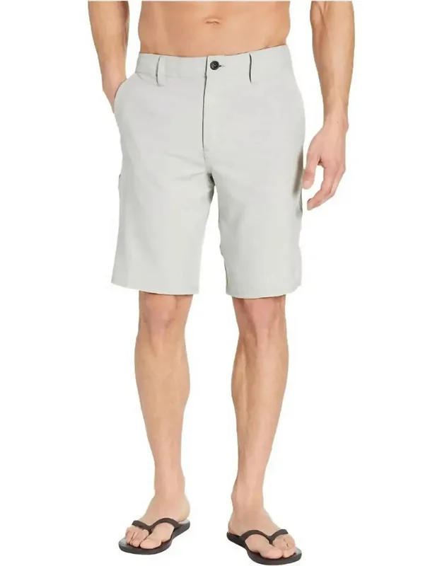 Loaded Heather Hybrid Board Shorts