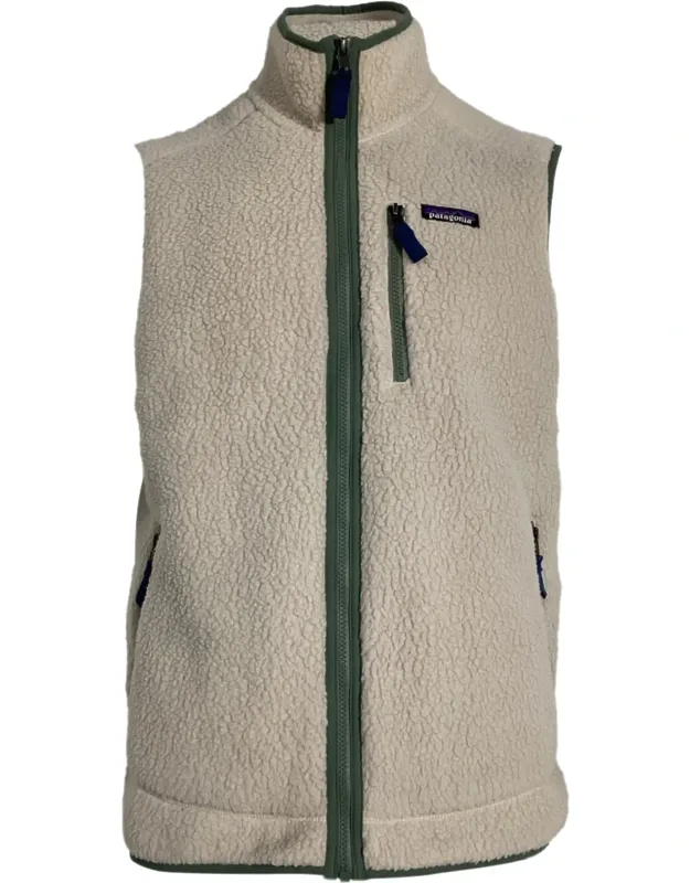 Retro Pile Sheared Vest