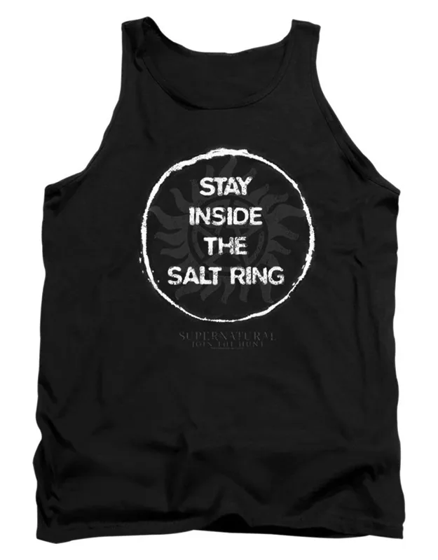 Supernatural Stay Inside The Salt Ring Tank Top