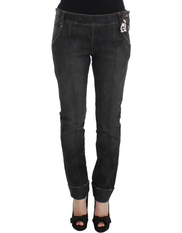 Cotton Slim Fit Jeans