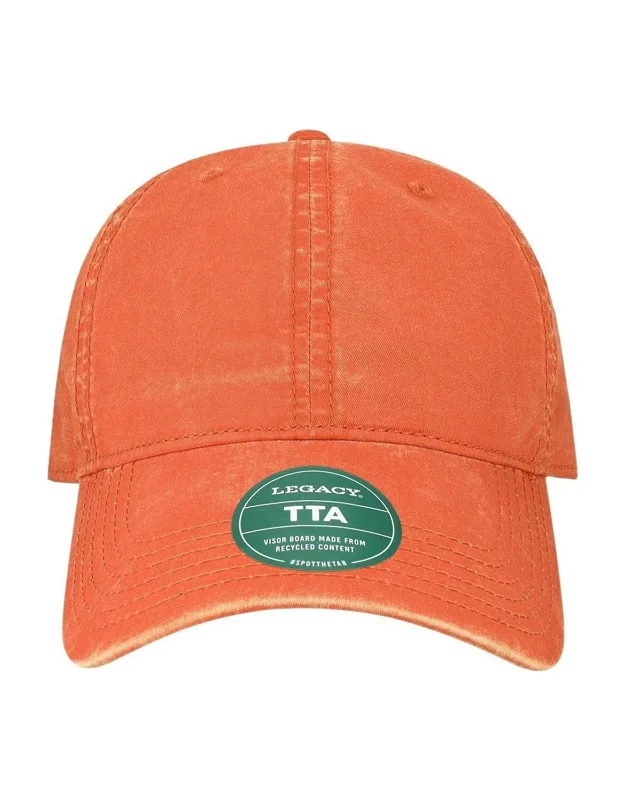 Legacy Terra Twill Cap - Soft Wash Cotton, Tri-glide Buckle Closure