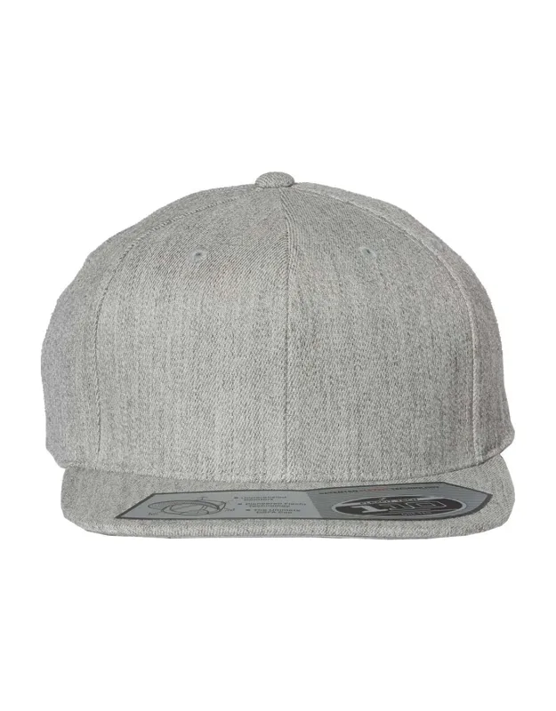 Flat Bill Snapback Cap