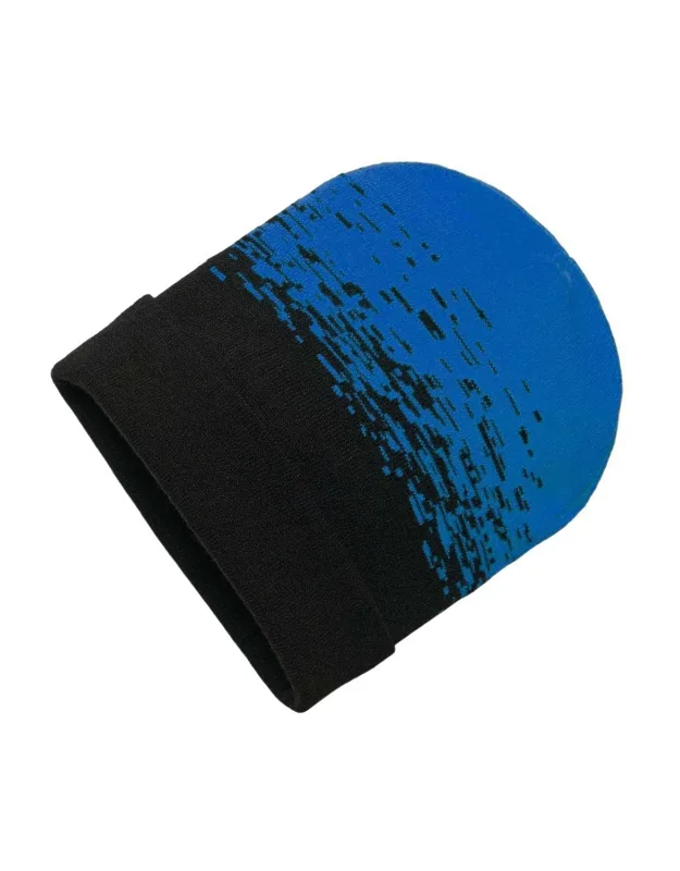 Static Cuffed Beanie - 100% Acrylic, Made In The Usa