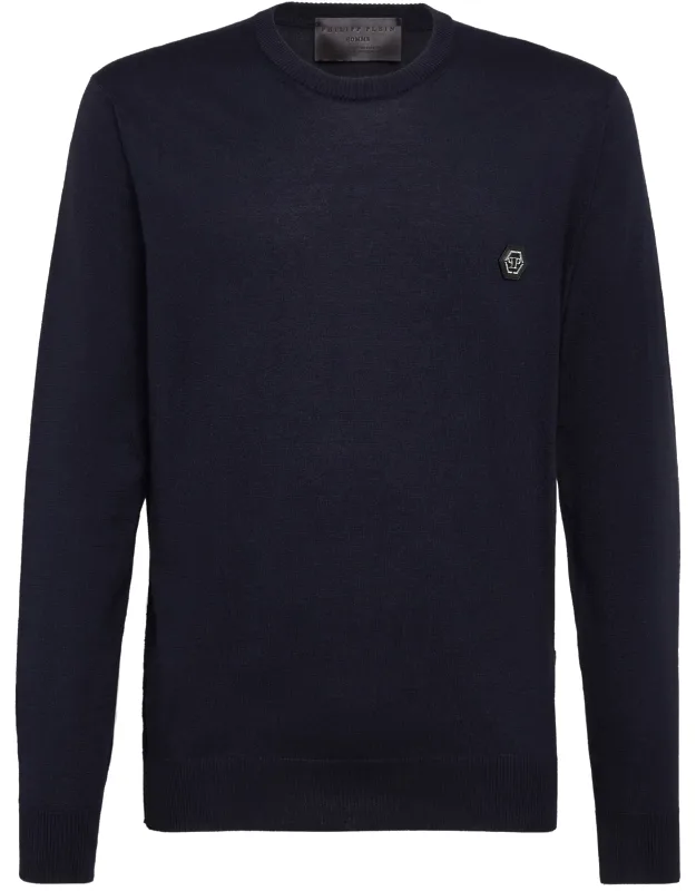 Pullover Round Neck Ls