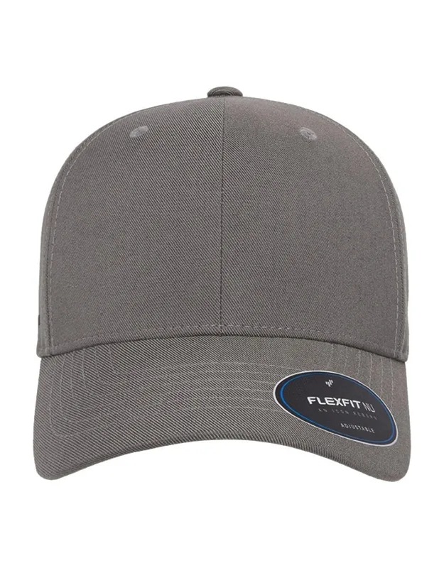 Flexfit Nu Adjustable Cap With Permacurv Visor And Cool & Dry Undervisor