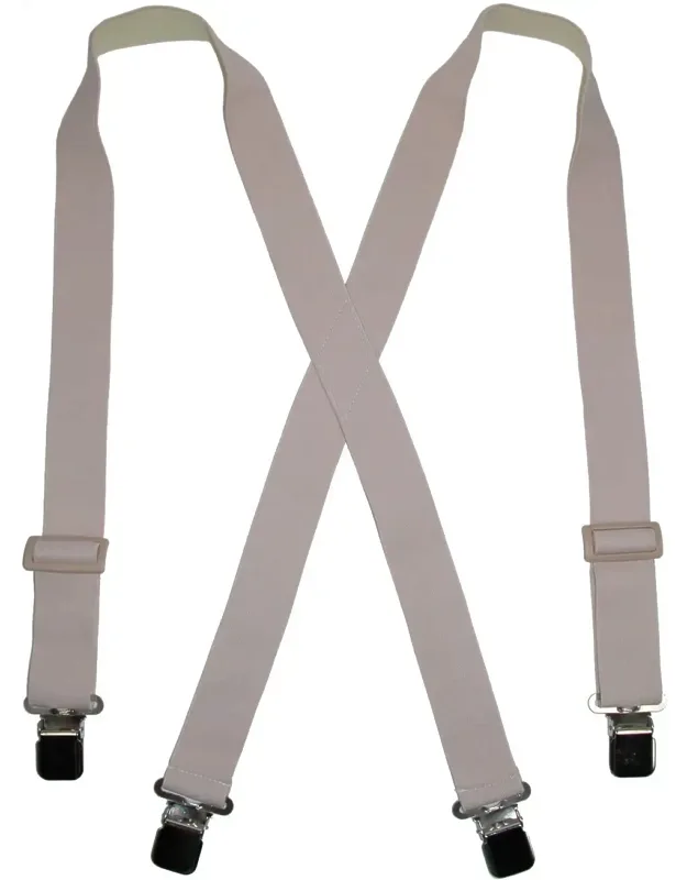 Elastic Clip-end Undergarment Suspenders