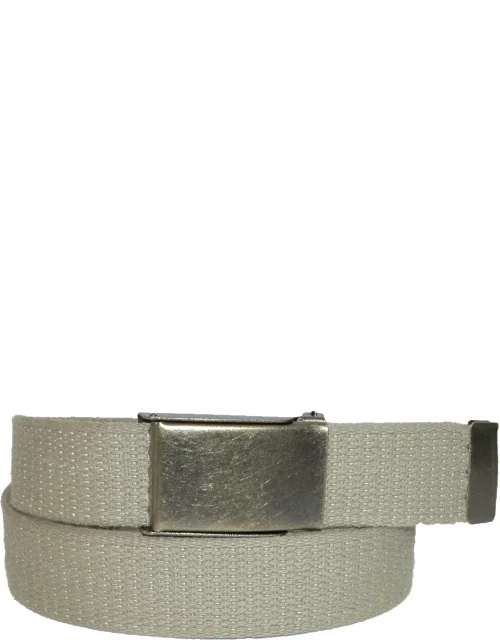 Big & Tall Belt With Flip Top Brass Buckle (pack Of 3)
