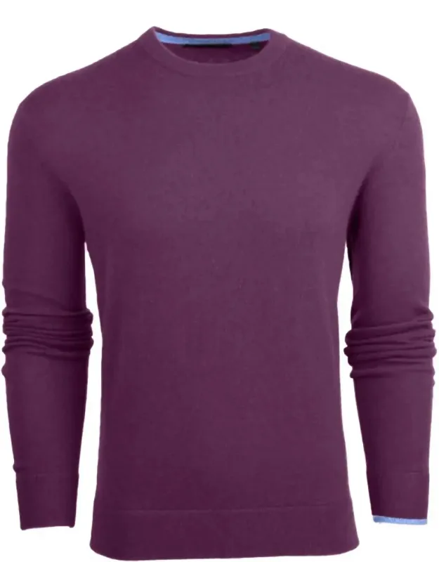 Tomahawk Cashmere Crewneck Sweater