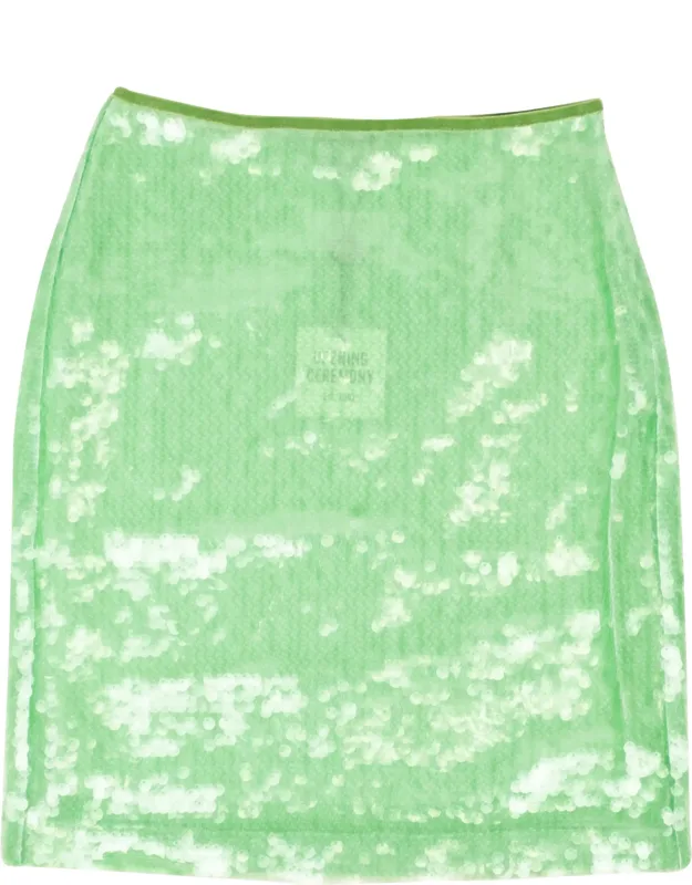 Paillette Mini Skirt