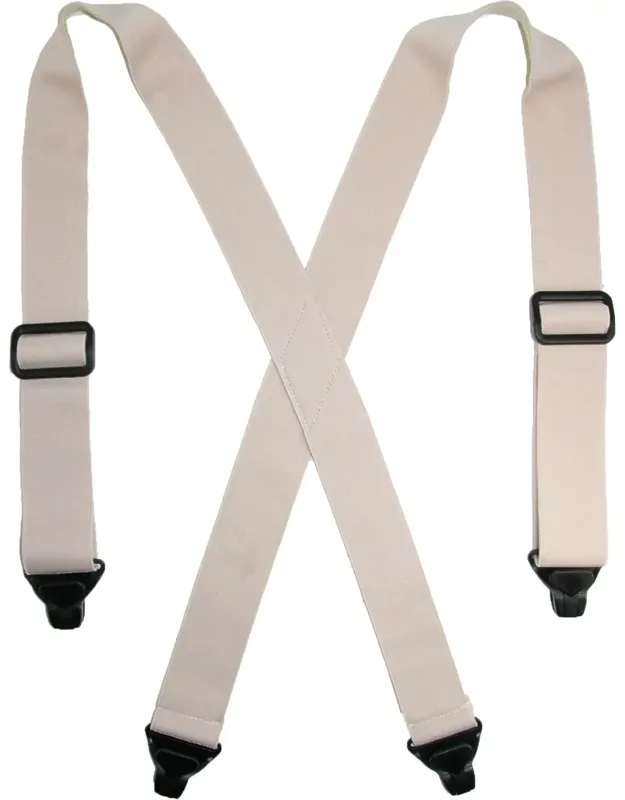 Elastic Undergarment Tsa Compliant Suspenders (tall Available)