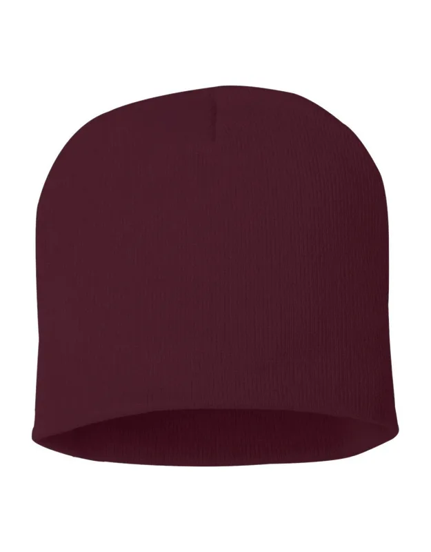 Beanie 10.40 Oz. 100% Acrylic Knit