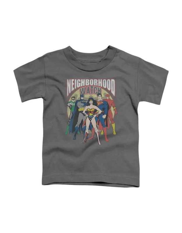 Justice League Of America Neighborhood Watch Tee - Stylish For Everyday Wear