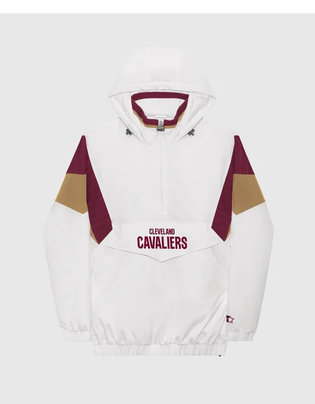 Cleveland Cavaliers Breakaway Nylon Half-zip Jacket