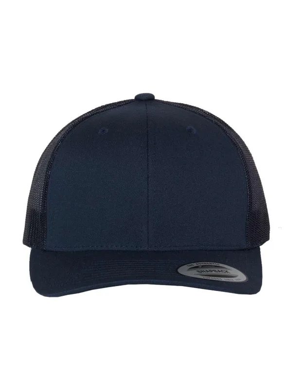 Six-panel Retro Trucker Cap