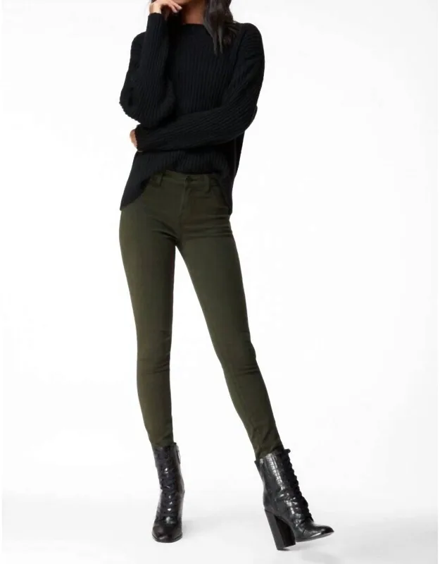 Super Satin Skinny Jeans